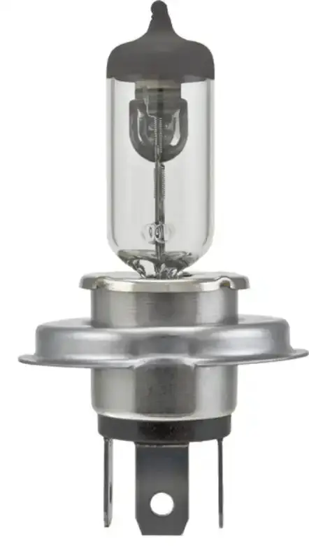 Hella 9003Ll Long-Life Halogen Headlight Bulb – Single Unit, High-Efficiency Illumination 1
