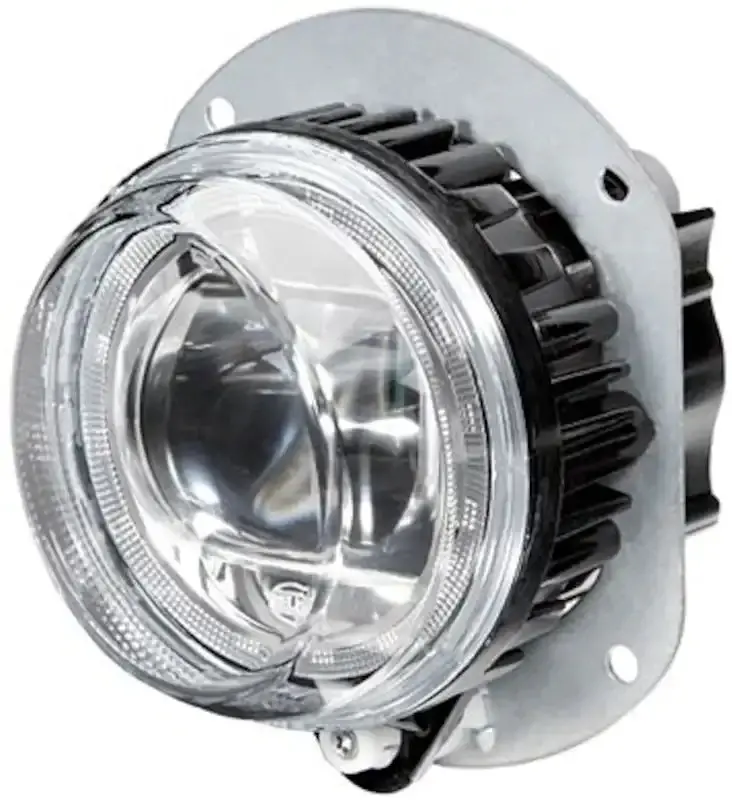 Hella Drl-Compatible Headlamp – De-Zn Daytime Running Light Module (12V/24V, 011988011) 1