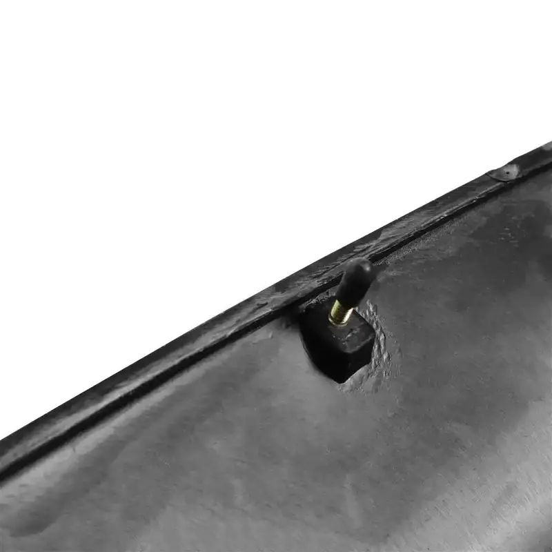 Holley 04-442 Left-Side Front Fender Flare – Fits 1988–1998 Chevrolet C1500 Full-Size Trucks 1