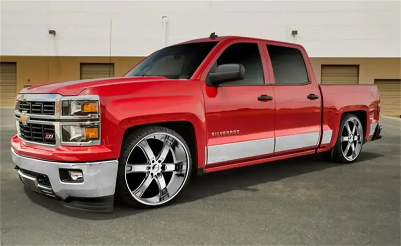 Ici Stainless Steel Rocker Panel Molding – Trim Enhancement Kit (T0200-304M) 1