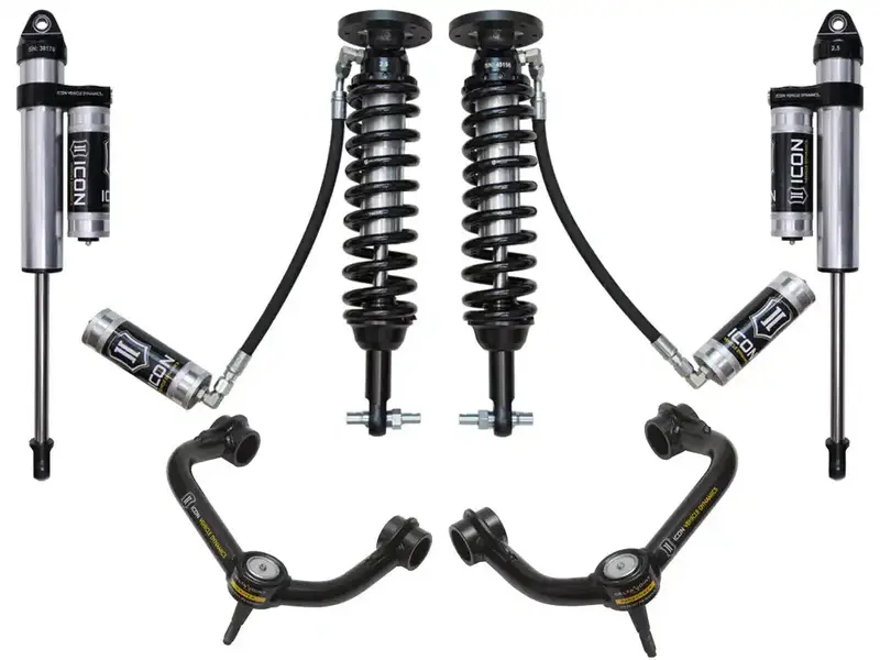 Icon Vehicle Dynamics Frdk_K93084T Stage 4 Suspension System – 2–2.63-Inch Lift For 2015–2020 Ford F-150 4Wd W/ Tubular Uca 1