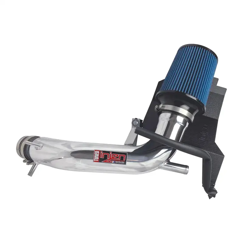 Injen Sp1343P Polished Short-Ram Cold Air Intake – Performance Air System For Enhanced Throttle Response 1