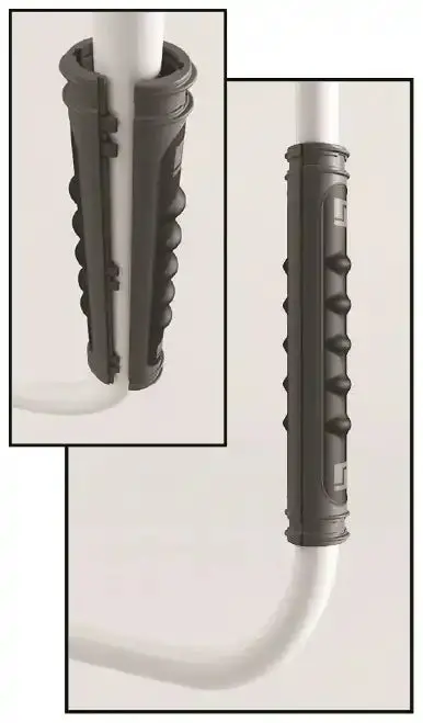 Lend-A-Hand Deluxe Grip Tool Handle For Enhanced Control 1