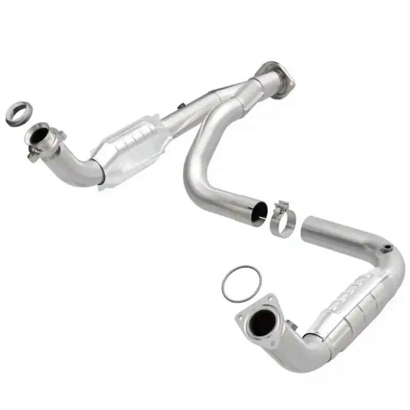Magnaflow 07–09 Hummer H2 Y-Pipe Exhaust Assembly – Catalytic Converter Bypass 1