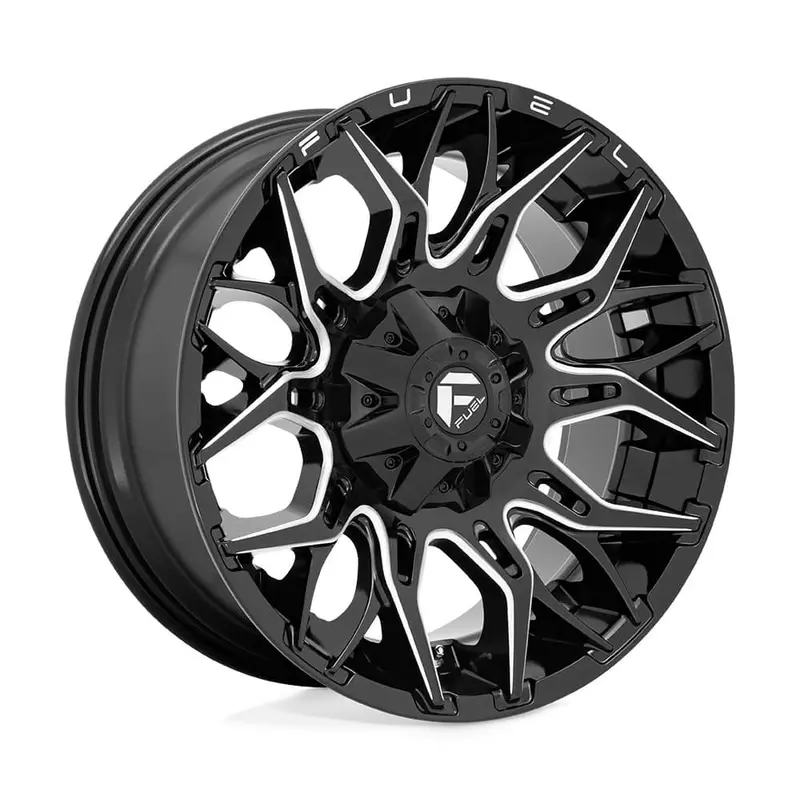 Mht Wheels D76920909850 Twitch – 20X9 Inch, 6X135Mm Bolt Pattern, 0Mm Offset 1