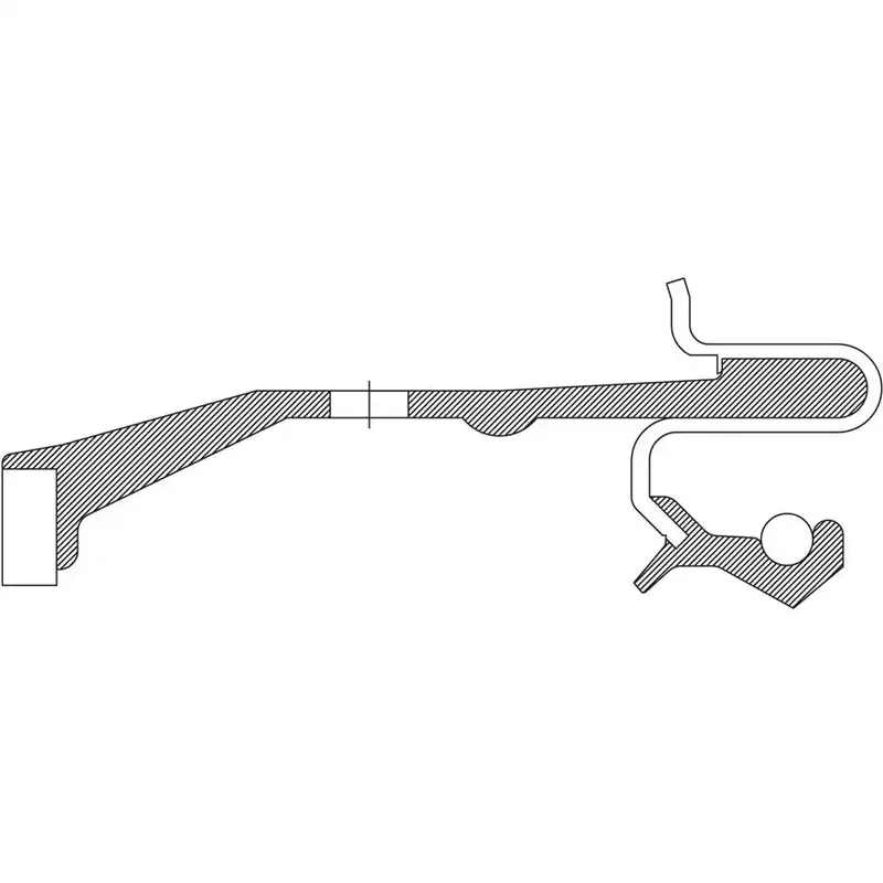 National 7692S High-Performance Oil Seal – Precision-Machined For Reliable Sealing 1