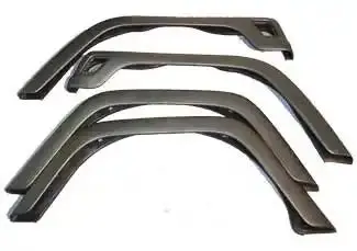 Omix-Ada 11603.02 Factory-Style Fender Flare Kit – 4-Piece, Compatible With 1997–2006 Jeep Wrangler Tj 1