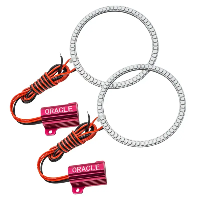 Oracle Lighting 1240-001 White Led Fog Light Halo Ring Kit 1