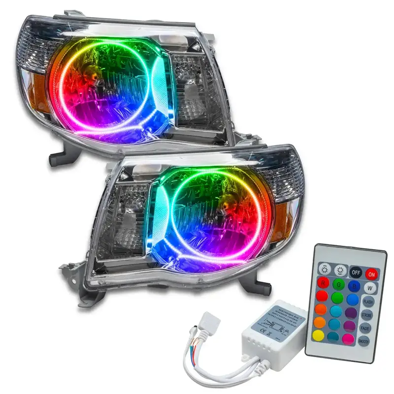 Oracle Lighting 8109-504 Colorshift Smd Headlight Kit – Pre-Assembled, Plug-And-Play Led Upgrade 1