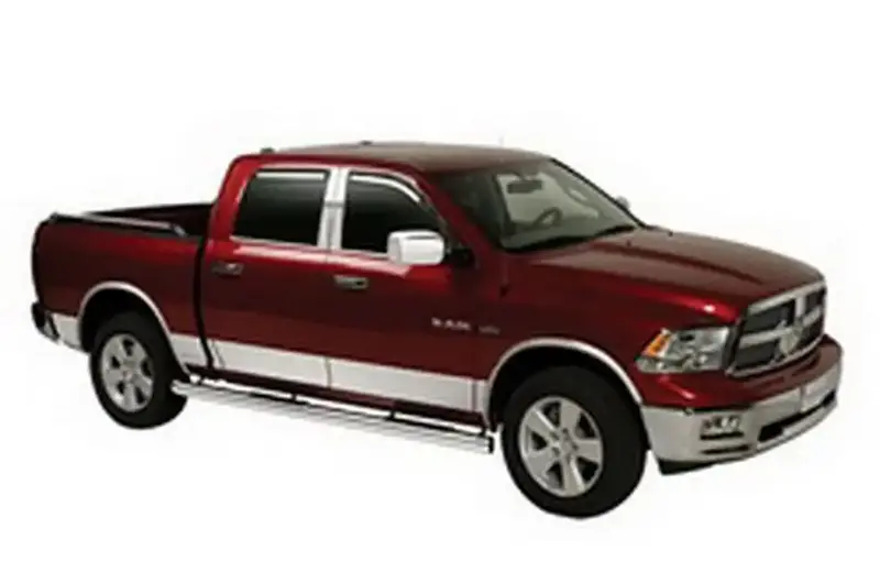Putco 9751426 Stainless Steel Rocker Panel Trim For 2009–2010 Ford F-150 1