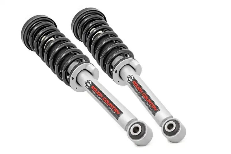 Rough Country N3 Strut System – 4-Inch Lift Kit For Aggressive Stance And Improved Suspension Travel 1