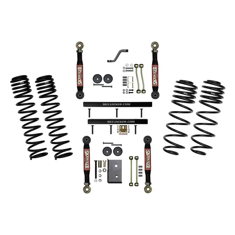 Skyjacker Tj403Bltx 4-Inch Lift Component Kit With Dual-Rate Long-Travel Coil Springs 1