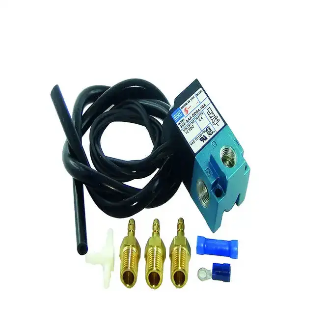 Snow Performance Safe Injection Wastegate Solenoid & Supercharger Bypass Valve Kit (3-Way) 1