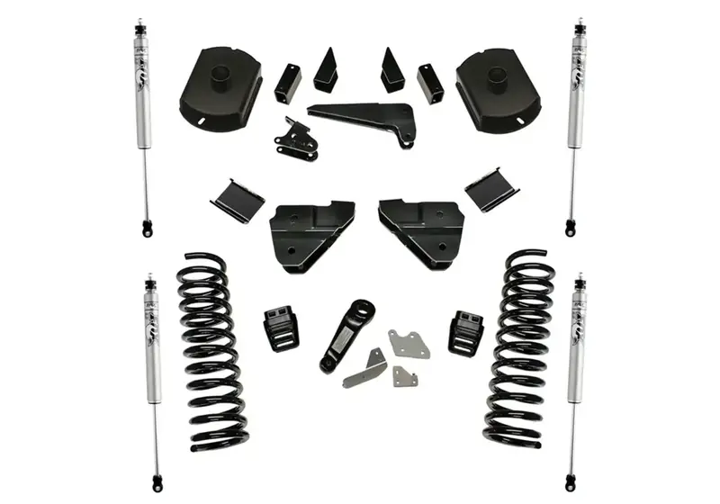 Superlift 4" Lift Kit With Fox Shocks – Ram 2500 4Wd Diesel (2014–2018), No Radius Arms Required 1