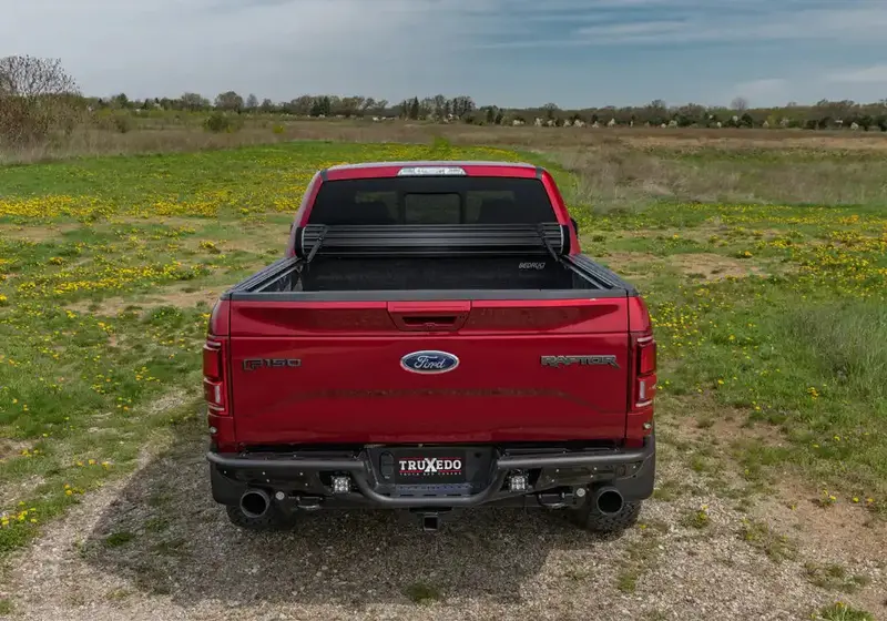Truxedo Sentry Hard Tonneau Cover – Compatible With 2007–2021 Toyota Tundra 6'6" Beds & Deck Rail Systems 1