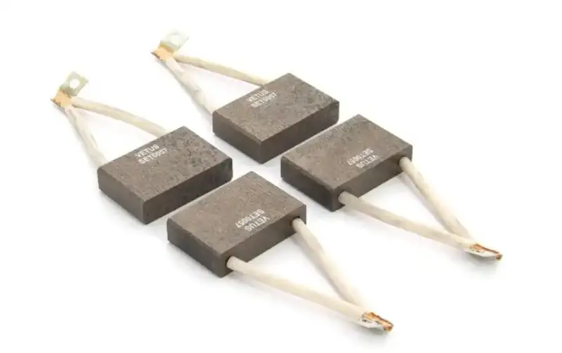 Vetus Set0057 Replacement Brush Set (4-Pack) For Bow220 Motors 1