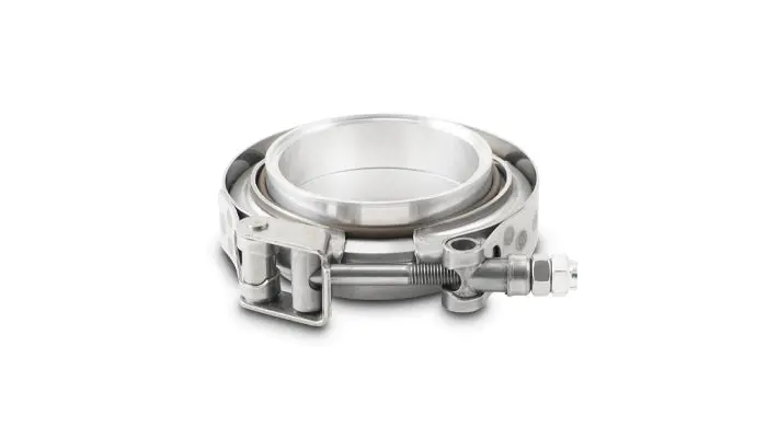 Vibrant Performance 11490 Aluminum V-Band Flange For 2.5-Inch Od Exhaust Tubing 1