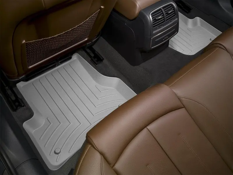 Weathertech Digitalfit 2Nd-Row Floor Liners In Slate Gray – Custom Molded For Exact Fit 1