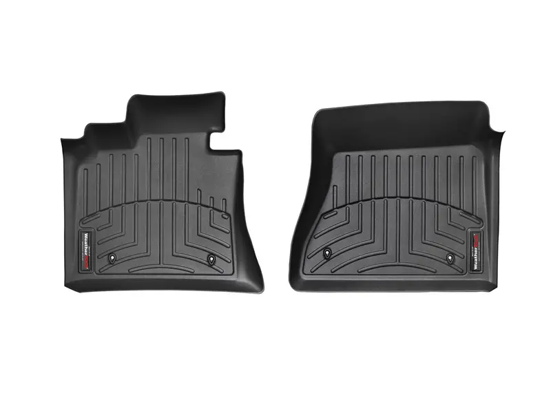 Weathertech Digitalfit Floorliner – Black Front Mat With Laser-Scanned Precision Fit 1