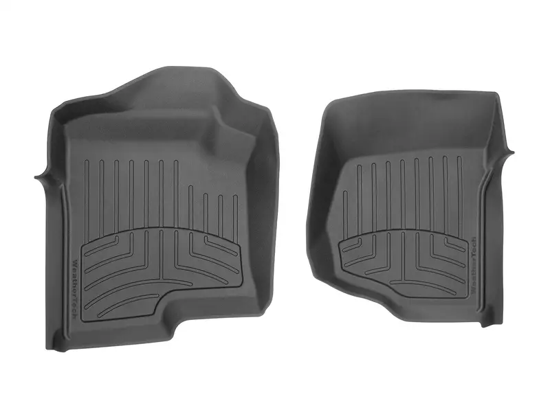 Weathertech Floorliner Hp – Heavy-Duty Black Front Interior Liner (Model 4416721Im) 1
