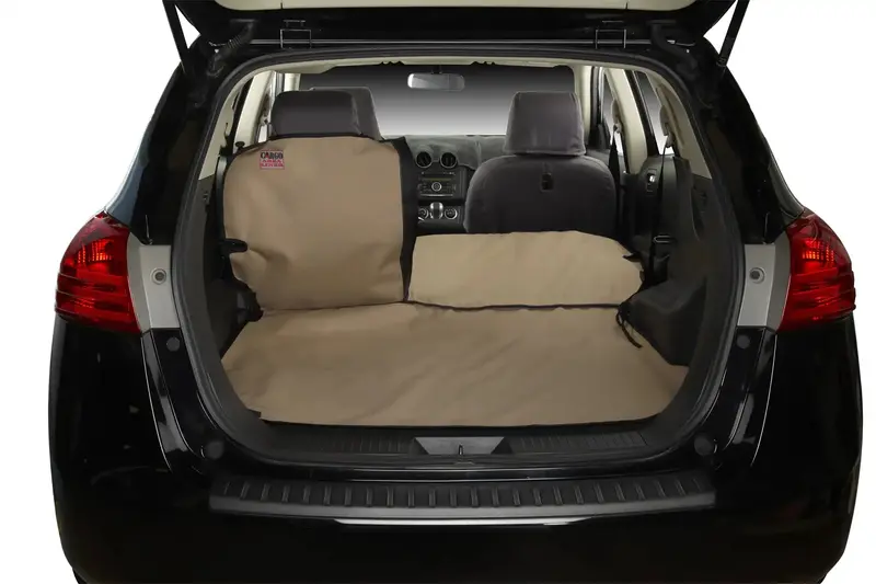 Weathertech Pcl6324Gy Custom Cargo Liner – Precision-Fit Grey Floor Mat For Trunk Or Cargo Area 1
